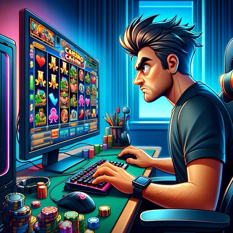 virtual casinò, rappresentazione grafica del gioco